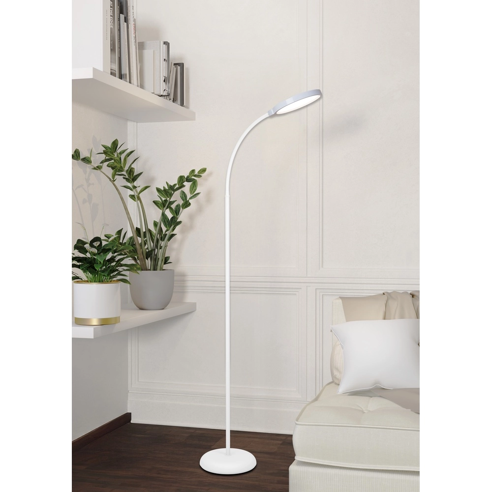 Stehlampe Lauro weiß Eglo 9008606357499