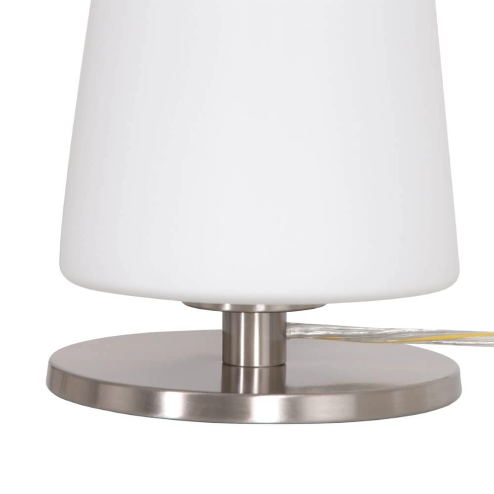 Tischlampe aus Stahl Ancilla Steinhauer 8712746146783