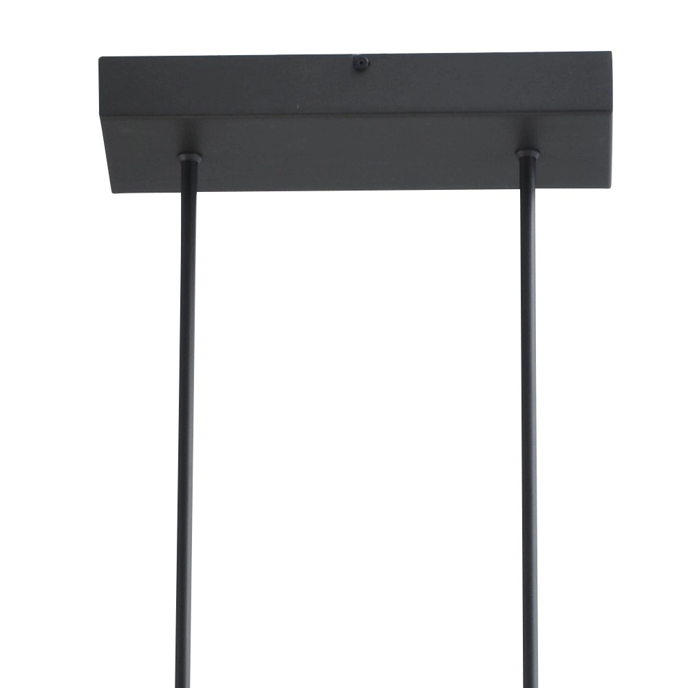 Esstisch Lampe Real 3 130cm schwarz Masterlight 8718121181929