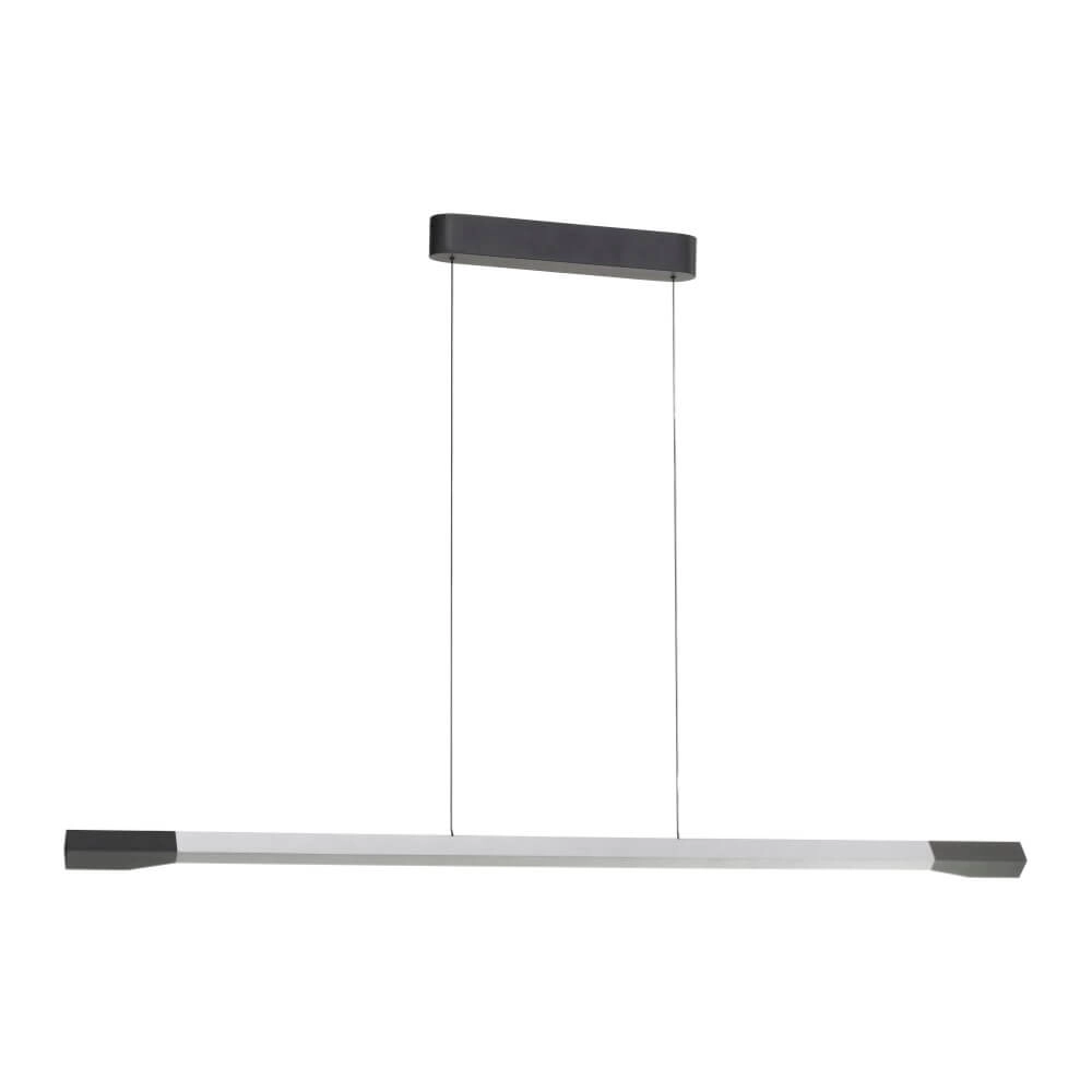 Design-Hängelampe Hoop Anthrazit