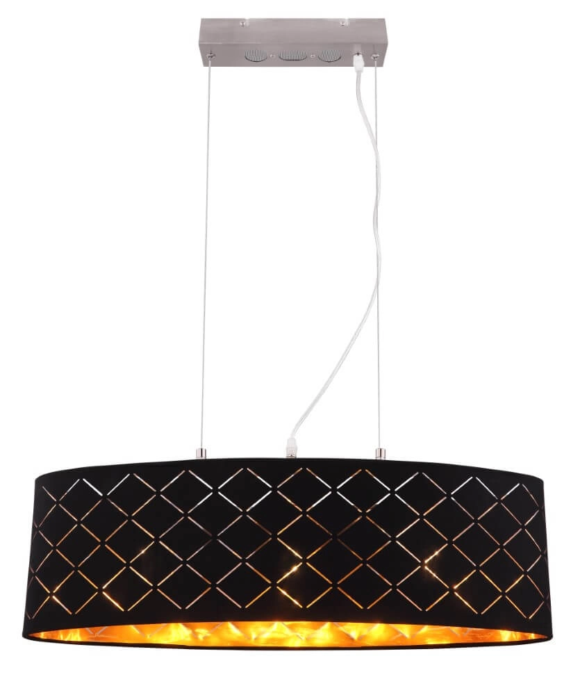 Design-Hängelampe Clarke 65x25cm Globo 9007371361014