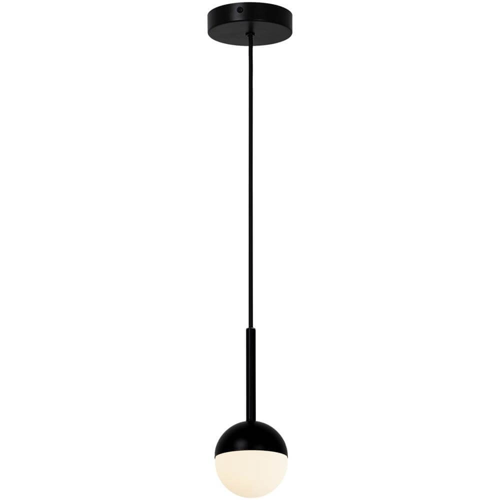Design der Pendelleuchte Contina schwarz 1-flammig Nordlux 5704924006456