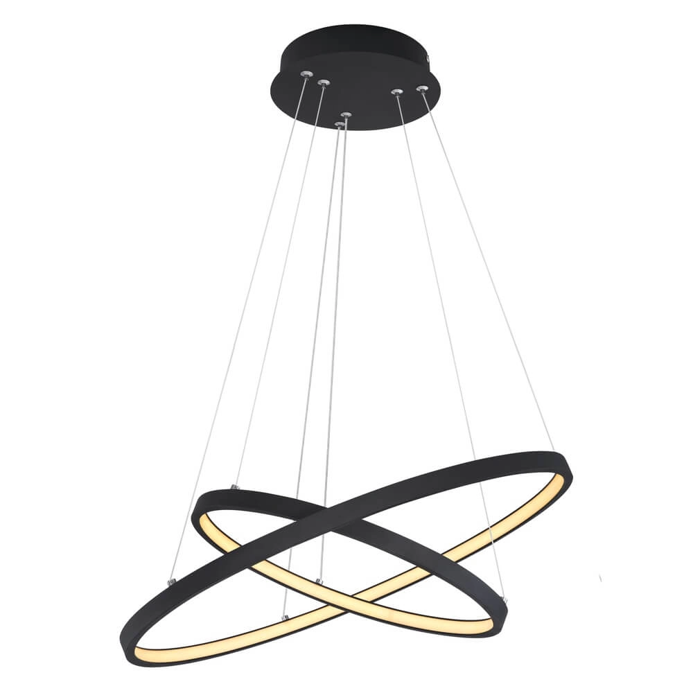 Schlanke Pendelleuchte Ralph rund Ø 51cm Globo 9007371401987
