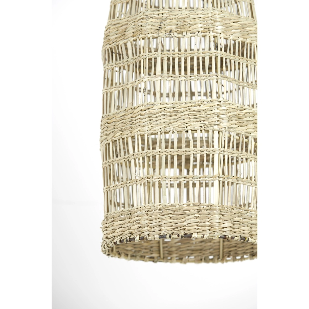 Seegras-Pendellampe Latika 52 cm hoch – 1x E27 Light & Living 8717807644048