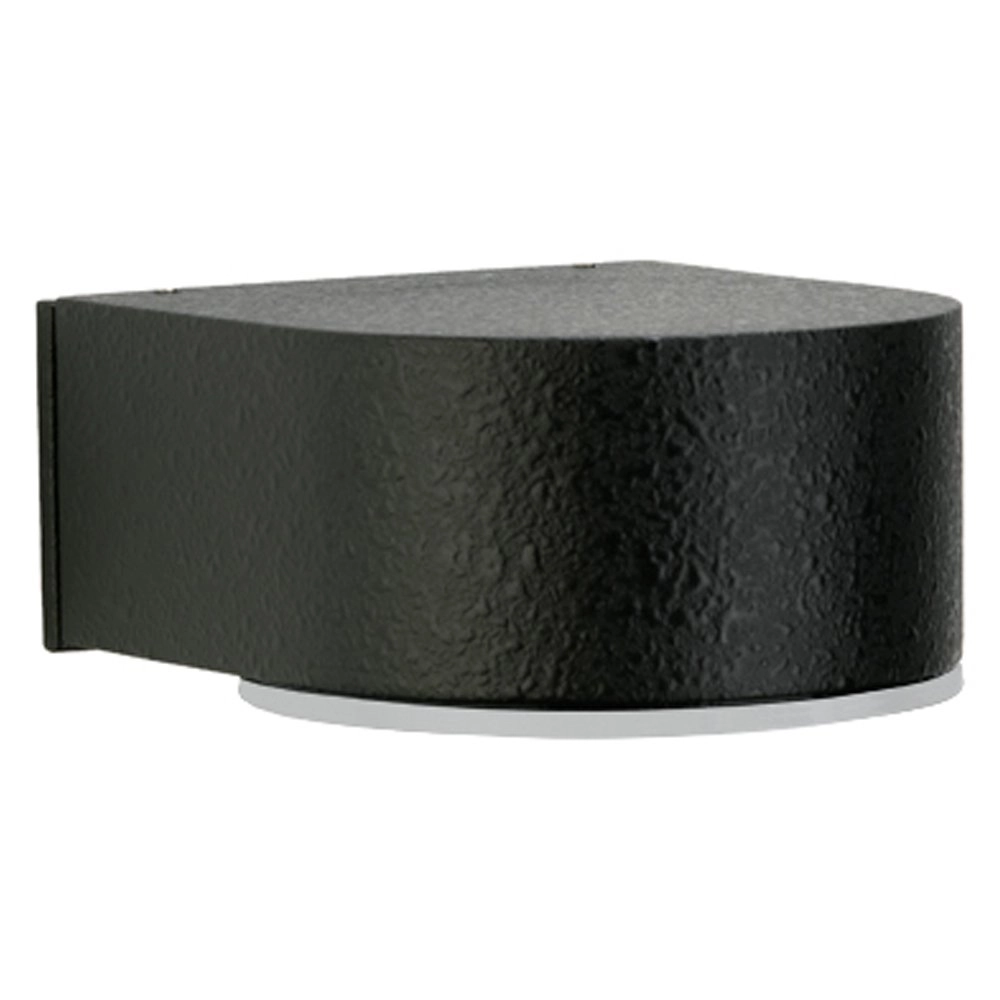 LED-Downlighter Curl 10 cm - schwarz