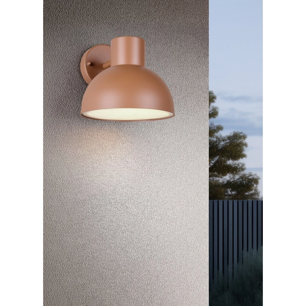 Design-Wandleuchte Elbe Orange Trio 4017807648461