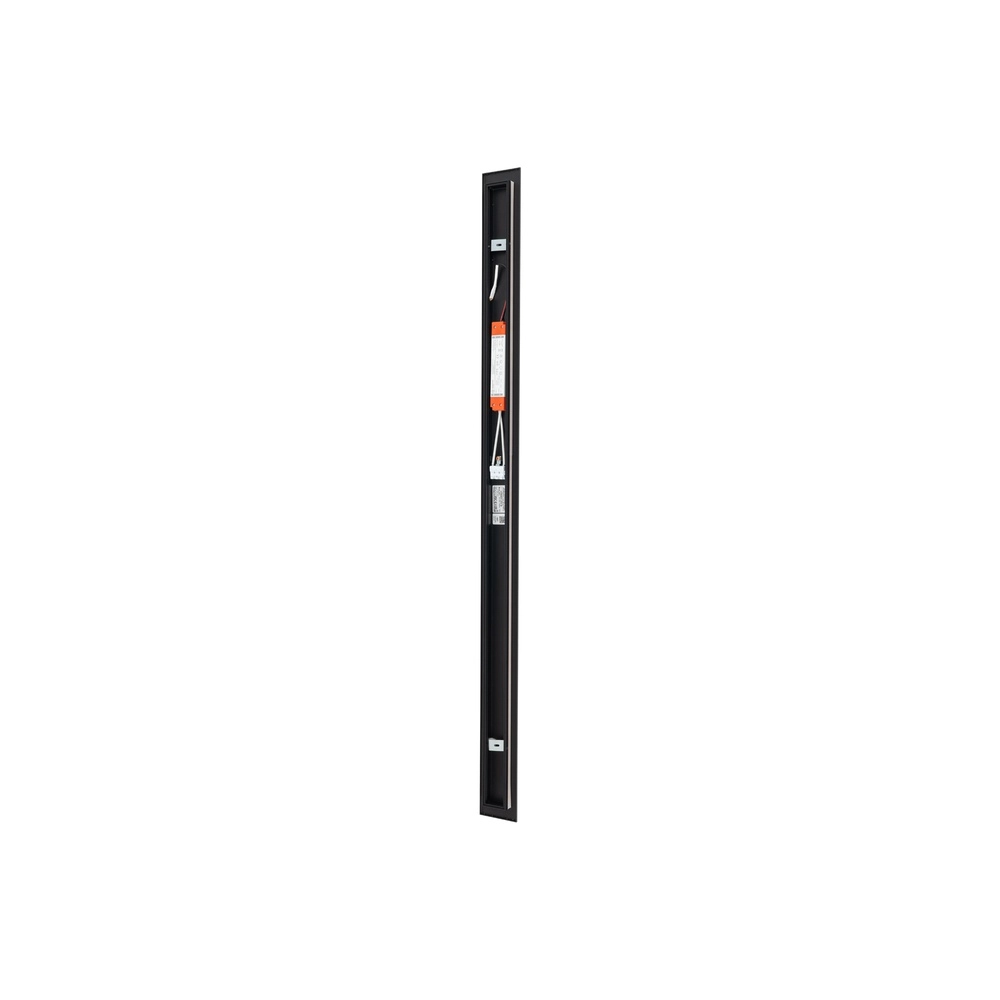 Moderne Wandlampe Comma Led Schwarz 118 cm Lyora 5903139118774