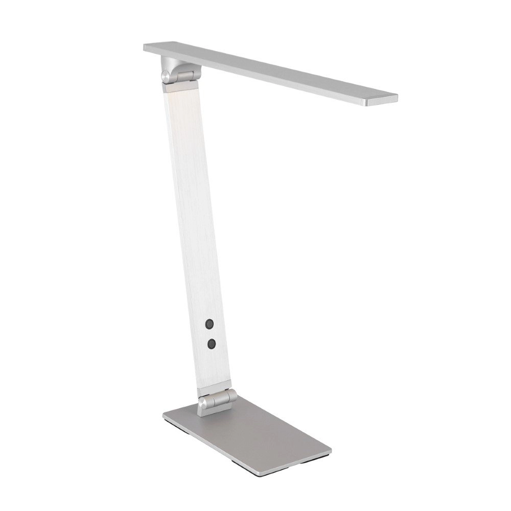 Schreibtischlampe Serenade LED grau Steinhauer 8712746132649