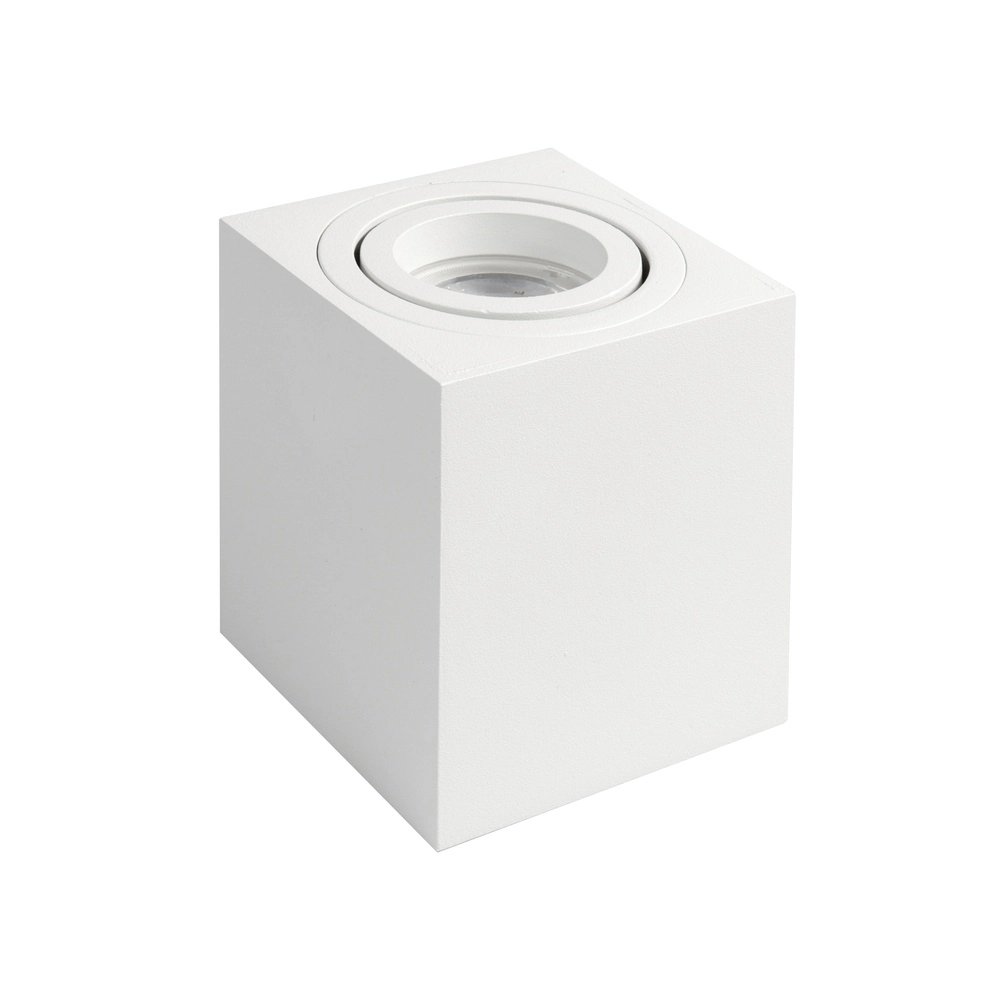 Spott Rebel quadratisch weiß