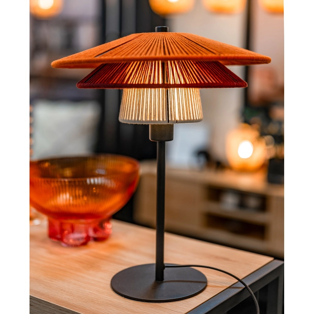 Drahtlampe Pignona Tabellenfarbe
