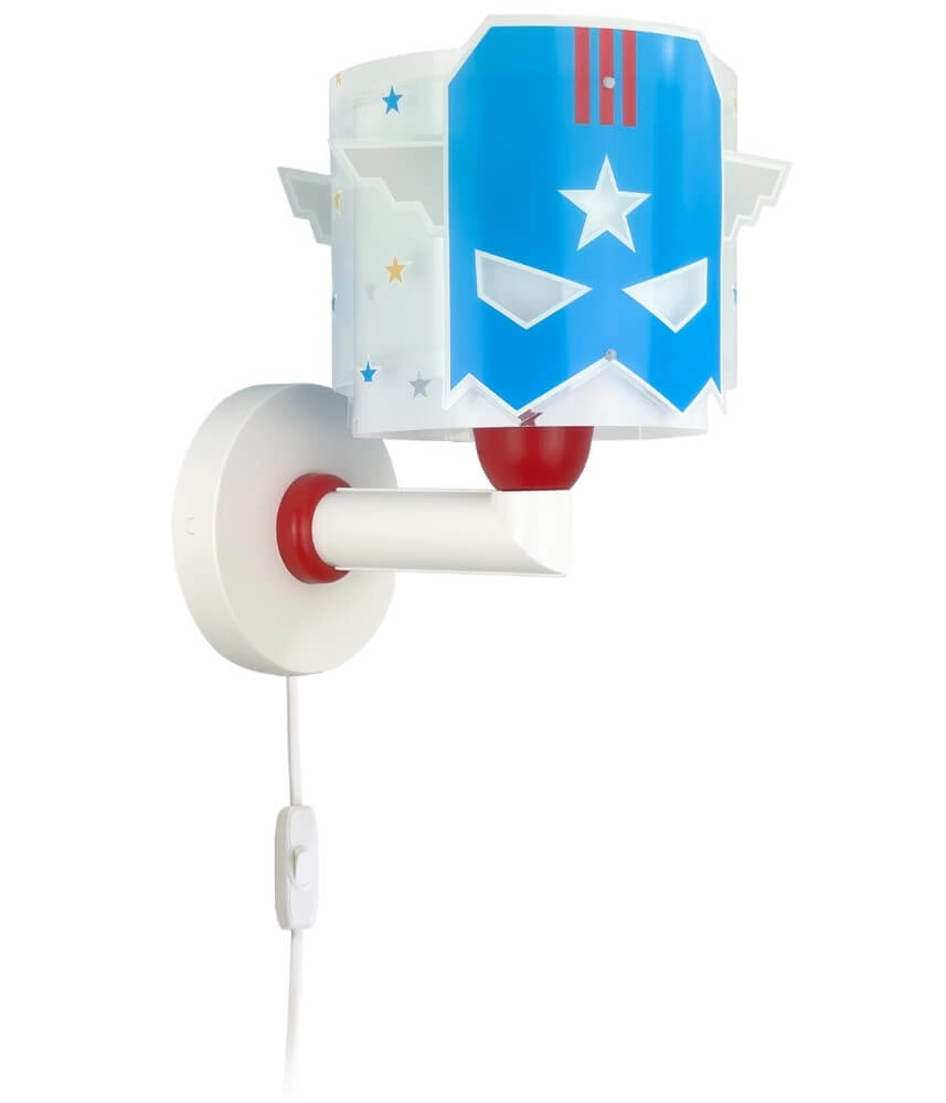 Wand-Nachtlicht Blue Hero