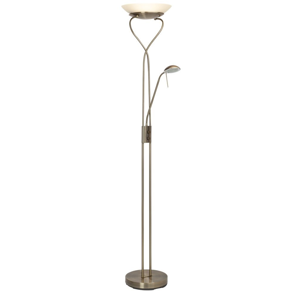 Klassische Leselampe Ollie LED Brilliant 4004353204852