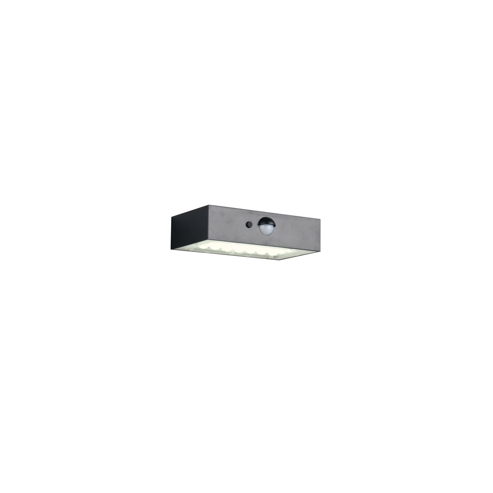 Wandlampe Elvas Schwarz Trio 4017807691542
