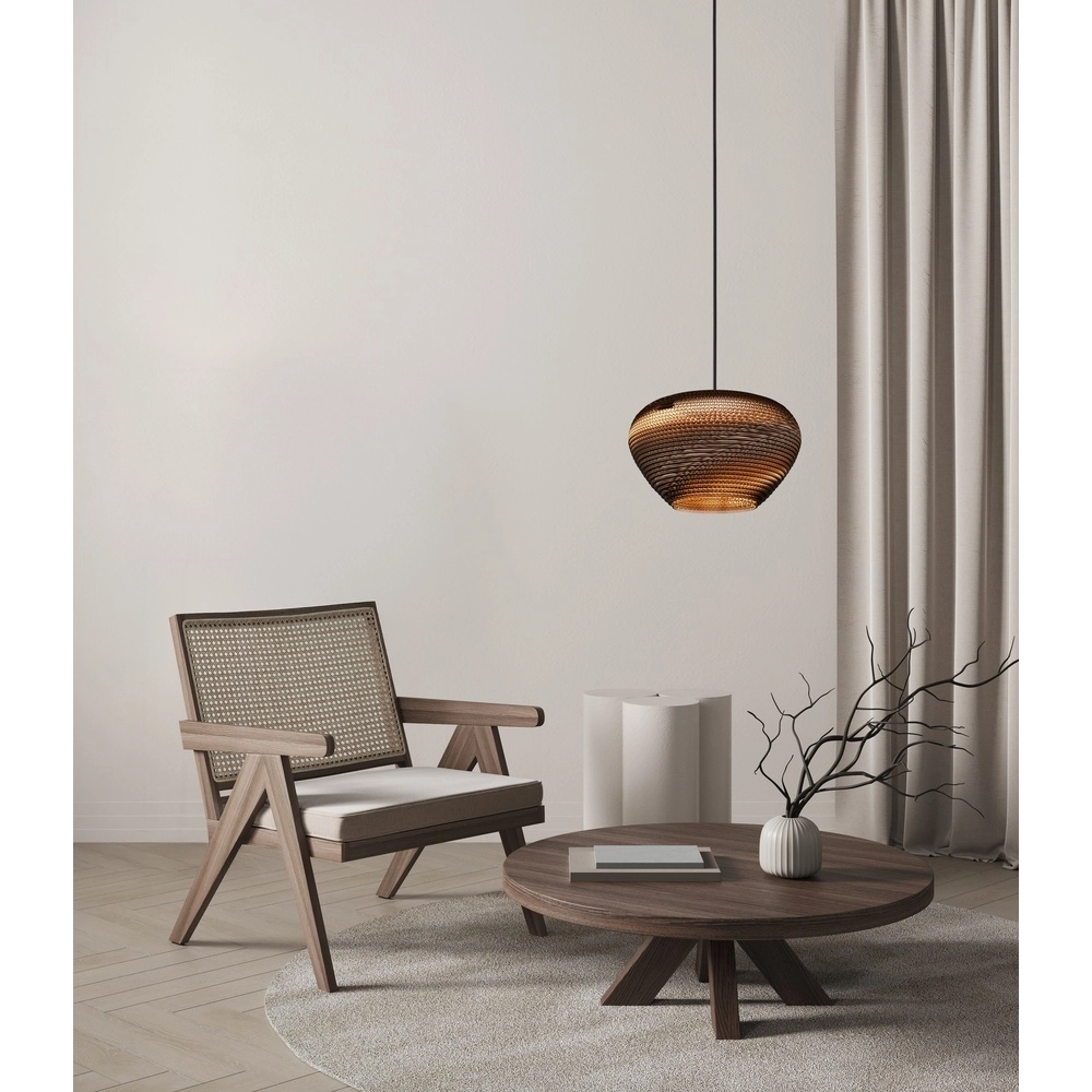 Denken Sie an eine Papier-Pendellampe Cartone Ø 35cm Masterlight 8718121396699
