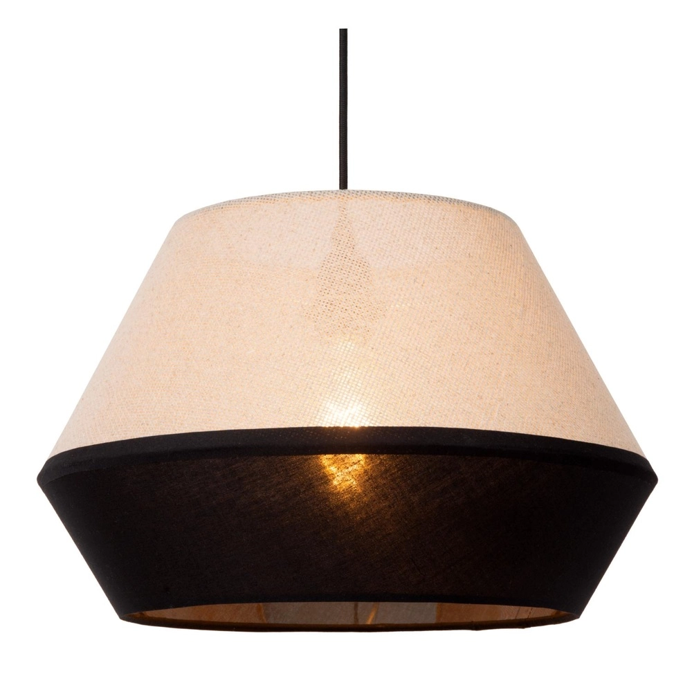 Pendellampe Kala Ø 40cm taupe Lucide 5411212061522