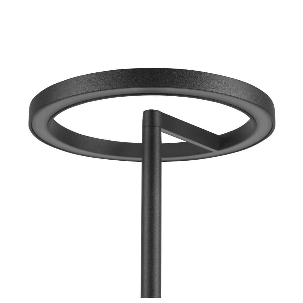 Tischlampe für den Außenbereich Vinolina One schwarz - wiederaufladbar SLV 4024163276306
