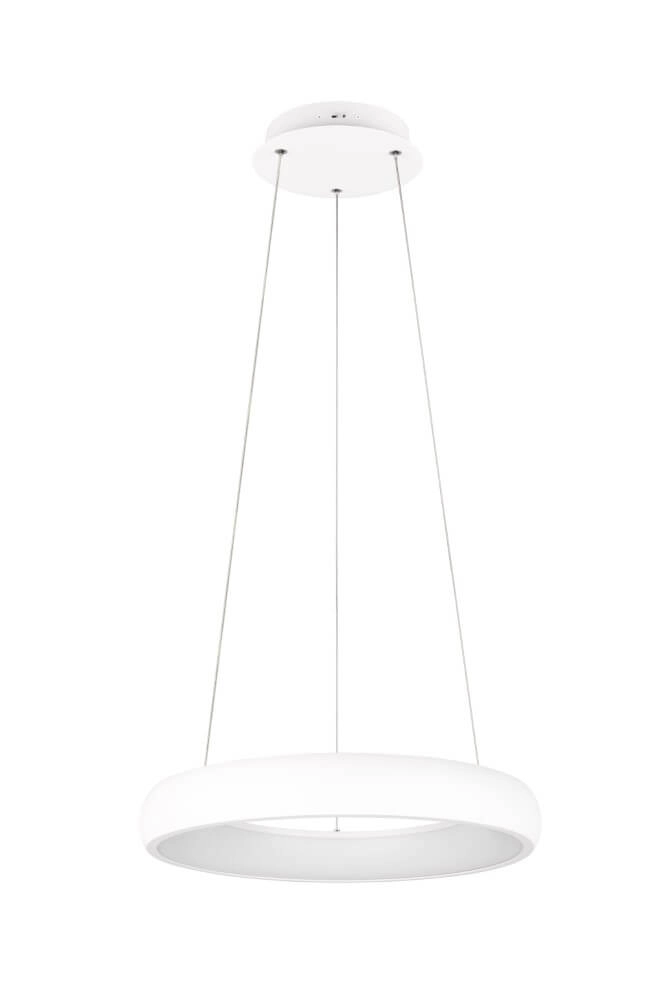 LED-Hängelampe Cardona weiß - Ø 45cm Trio 4017807613834