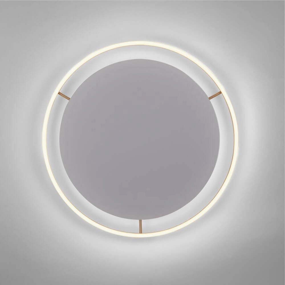 Deckenleuchte Ritus Messing Ø 58,5cm Just Light 4043689985639