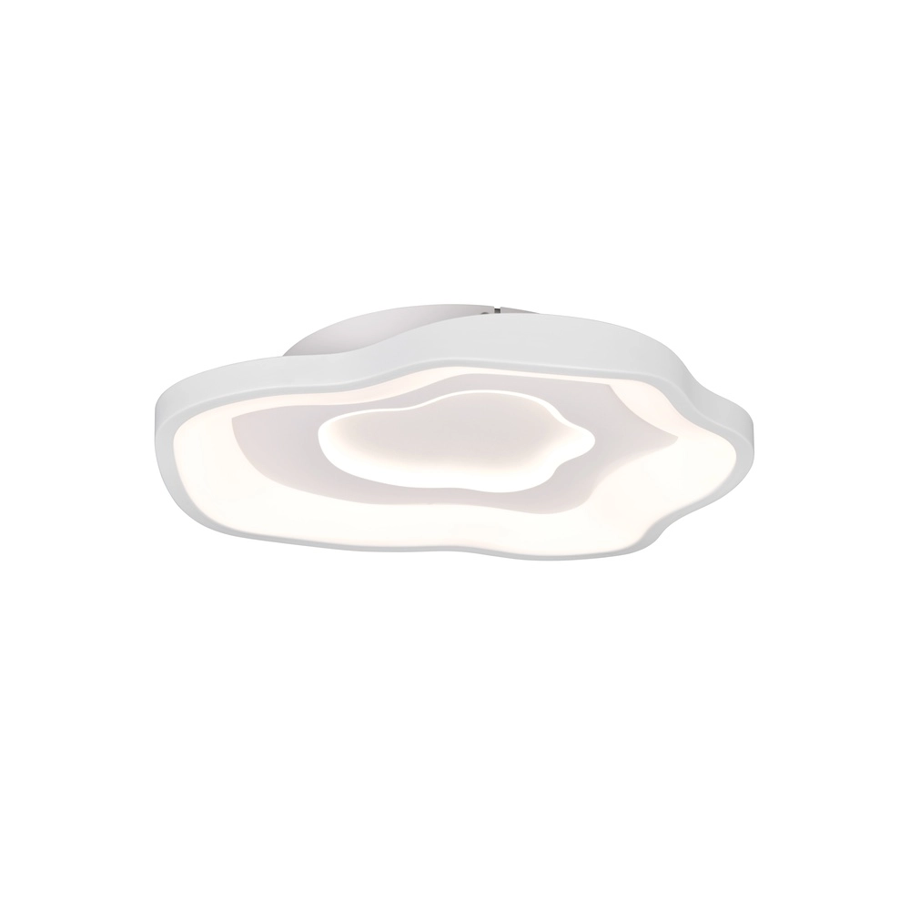 Deckenlampe Nube Organic White Trio 4017807703771