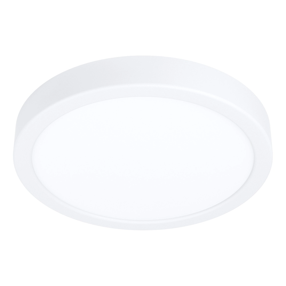Deckenlicht IP44 Fueva 6 rund – weiß – Ø 21,1 cm Eglo 9008606330379
