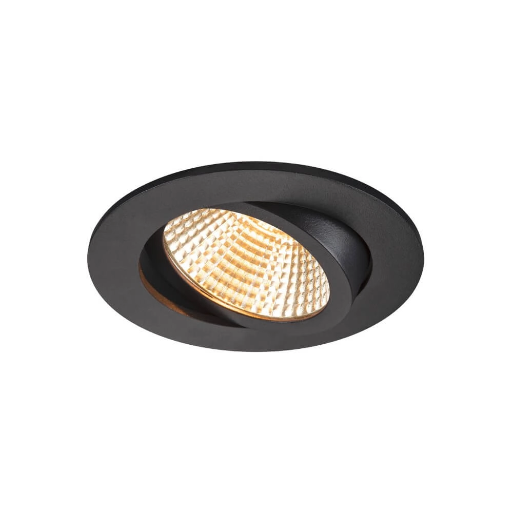 Montagering New Tria 95 rund schwarz - ohne Beschlag SLV 4024163277235