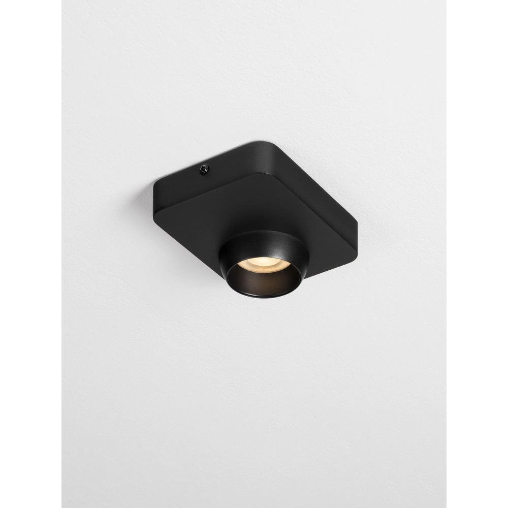 Deckenlampe Kedros schwarz Lyora 5212017464019