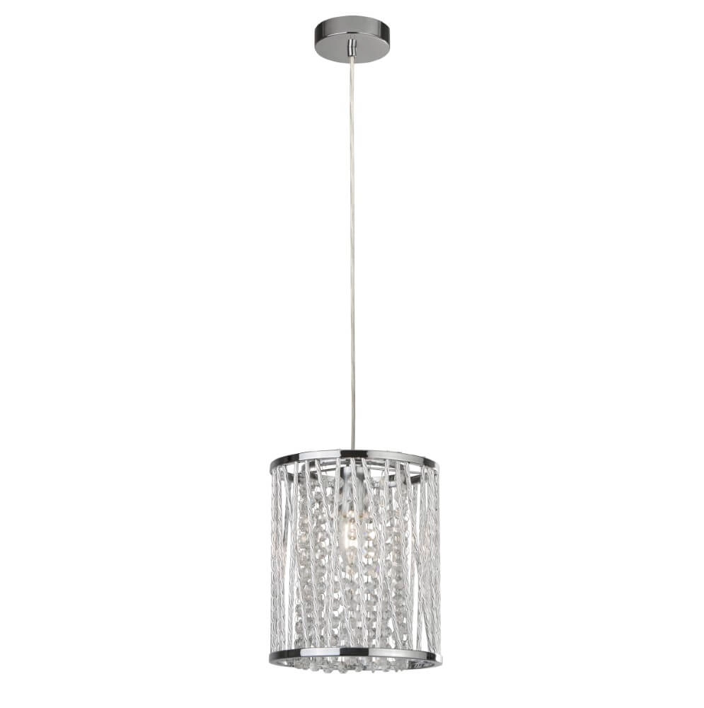 Designer-Hängelampe Elise Ø 21cm Searchlight 5053423125107