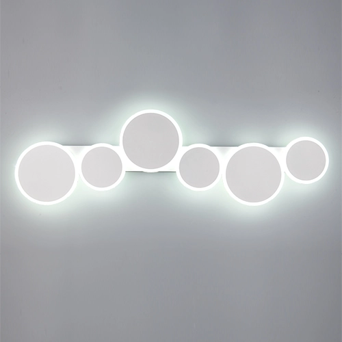 Deckenlampe Ovela Weiß Trio 4017807685008