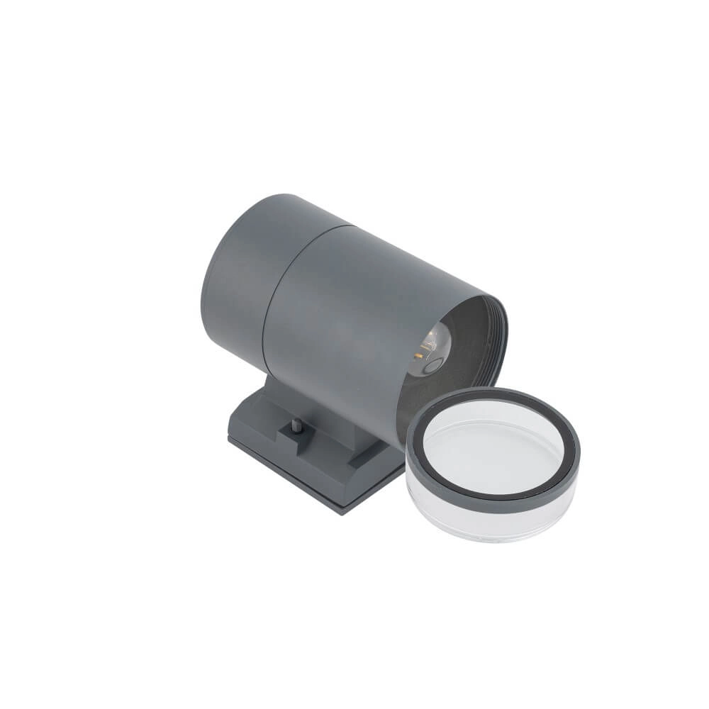 Wandaufbaustrahler Rock Pro Anthrazit Lyora 5903139106863