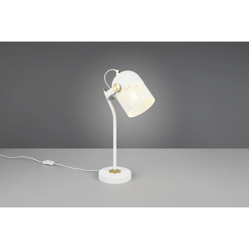 Tischlampe Mixa weiß Trio 4017807653175