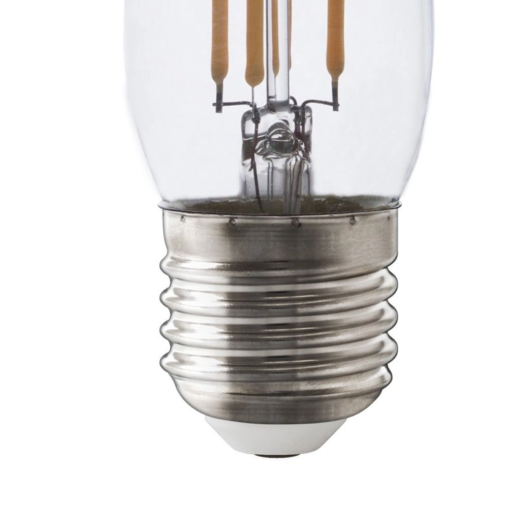 Lichtquelle 4,5W - E27 - 470lm - 2700K - Led Circle 8712879153290