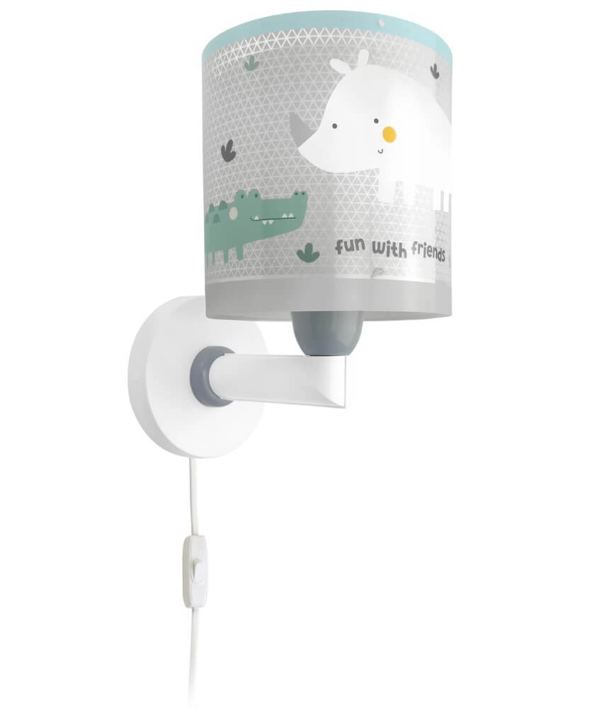 Wand-Nachtlicht Rhino & Croco Dalber 8420406606293