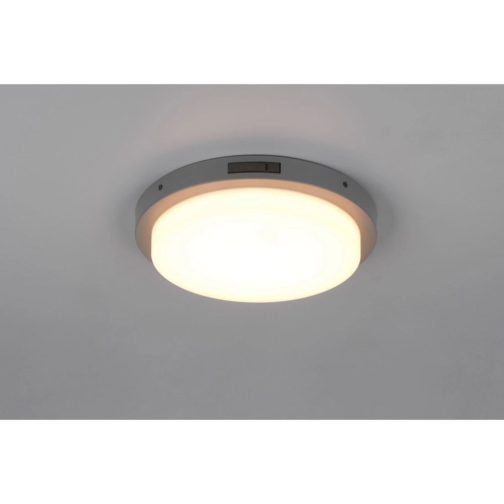 Deckenlampe Bermejo rund anthrazit Trio 4017807648348