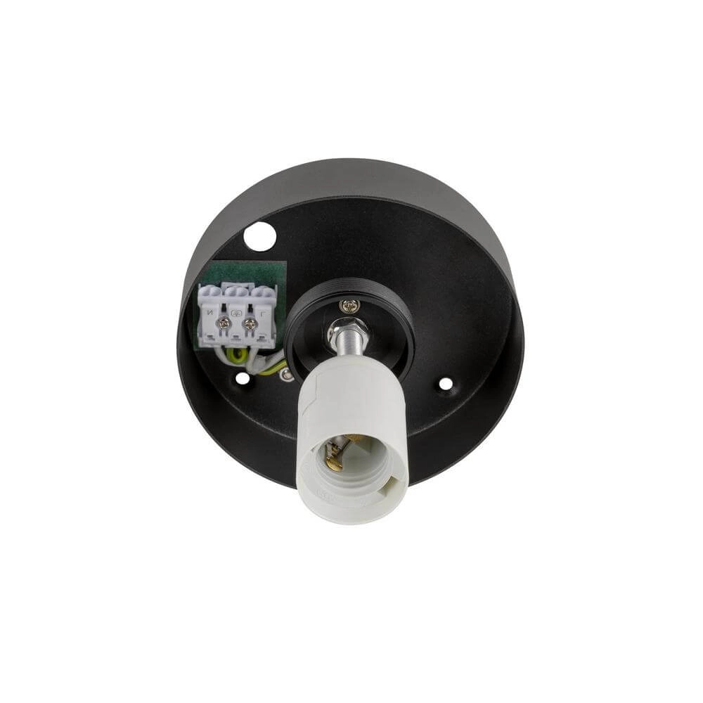 Deckenlampe Sun 30 schwarze Kugel Ø 30cm SLV 4024163292795