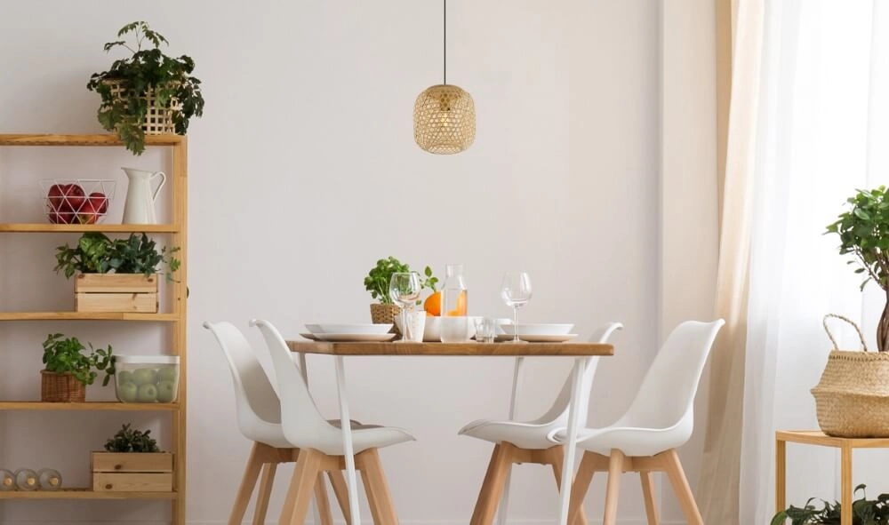 Hängelampe aus Rattan Mirena Ø 23cm Globo 9007371403554