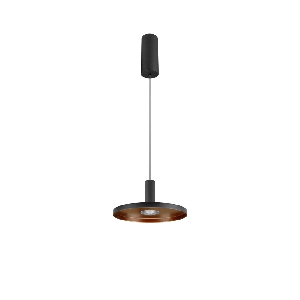 Pendelleuchte Lalu schwarz Ø 22cm SLV 4024163321877