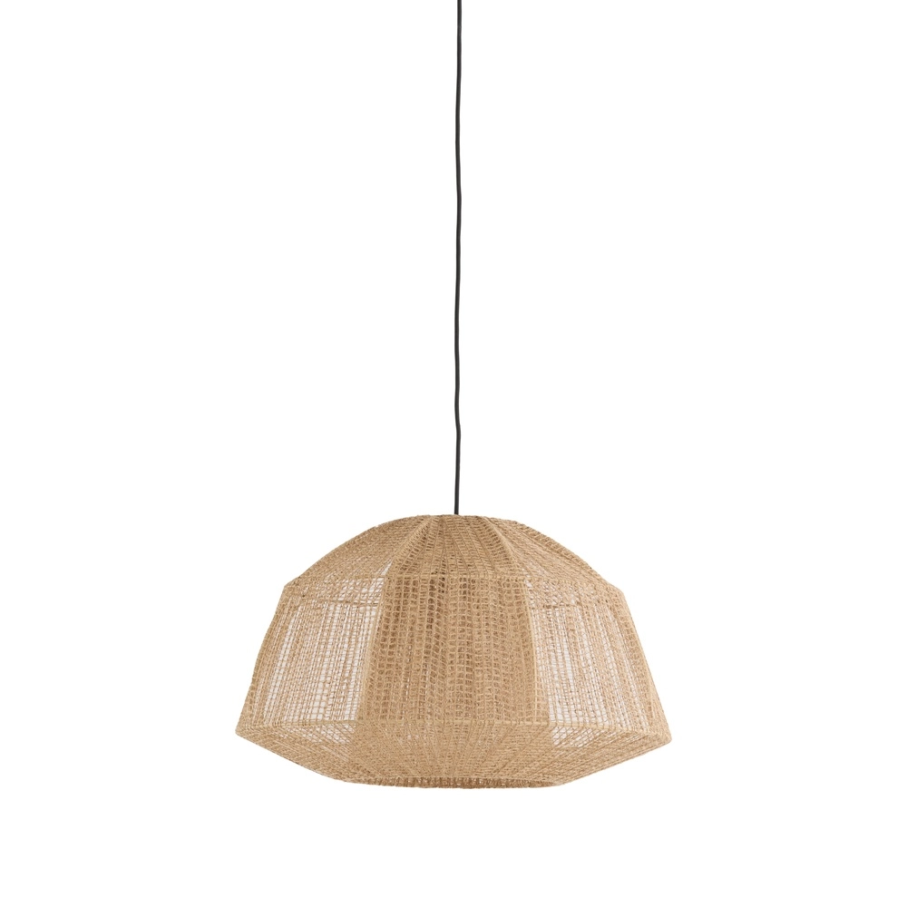 Pendellampe Macul Jute – Ø 50cm Light & Living 8717807713805