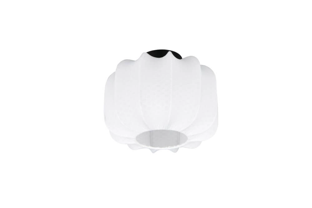 Weiße Design-Deckenleuchte Madleine Ø 25cm Trio 4017807638240