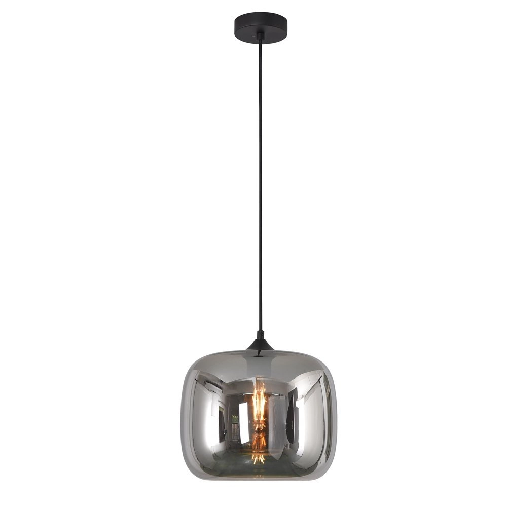 Rauchglas Pendelleuchte Preston-28 Artdelight 8719831735778