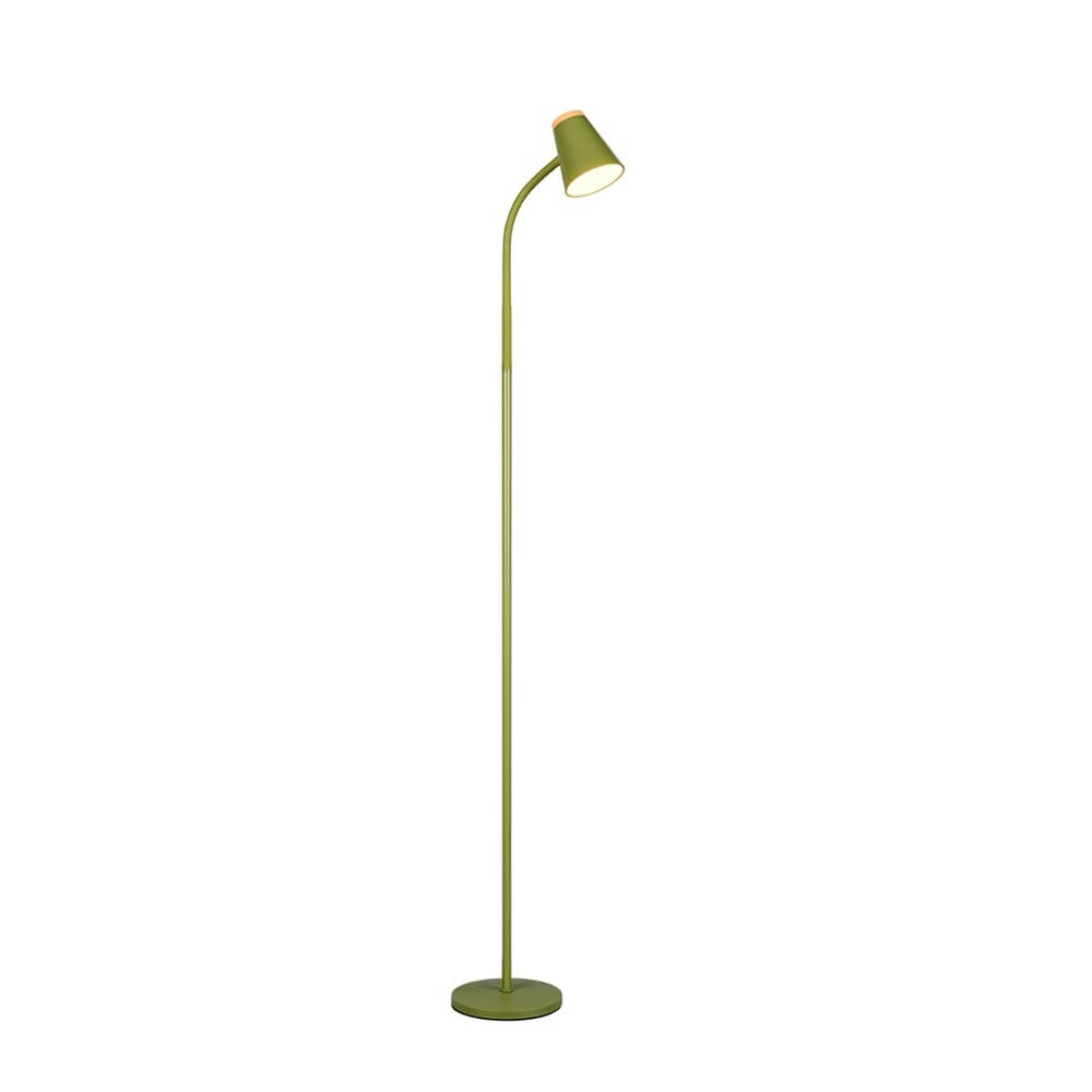 Stehlampe Pongo grün Trio 4017807642872