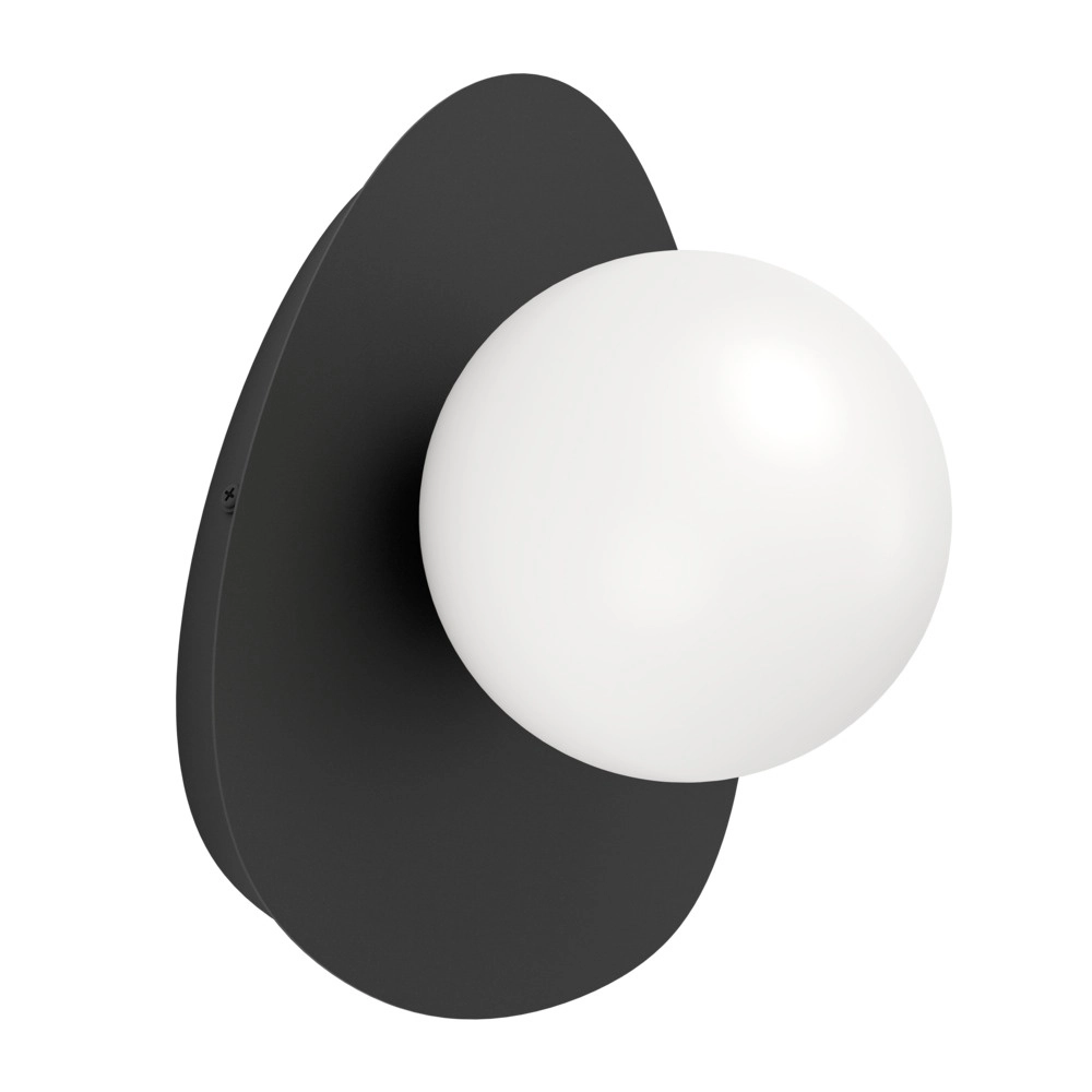 Deckenlampe Castrovido Single Schwarz