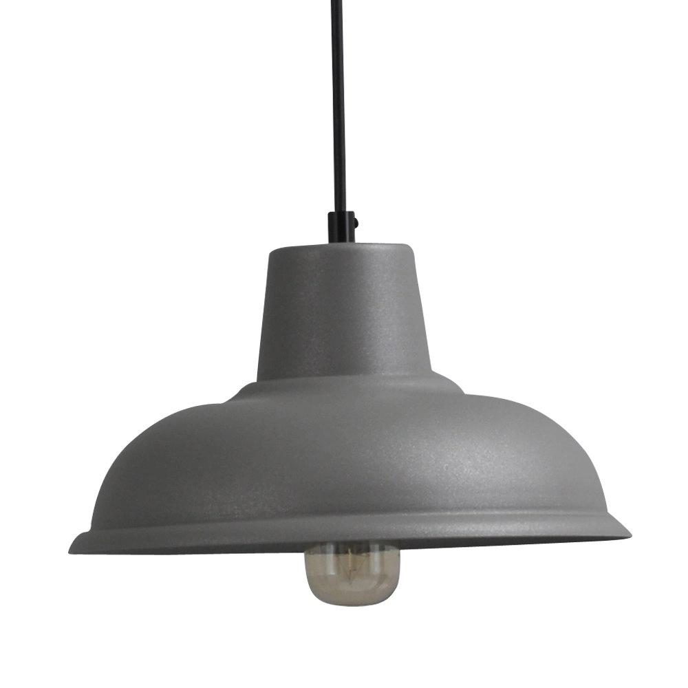 Esszimmerlampe Di panna Industria 3x26 3 Lichtgrau mit schwarz Masterlight 8718121229980