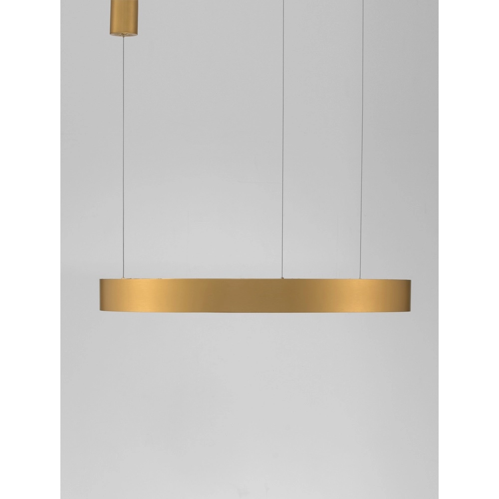 Pendelleuchte Morbido gold Ø 80cm Lyora 5212017438683