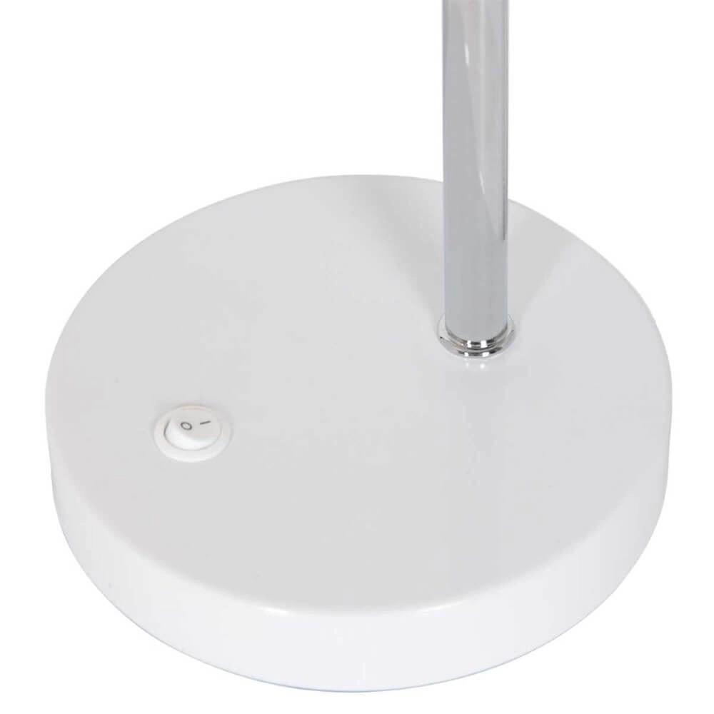Weiße Schreibtischlampe Spring Steinhauer 8712746161403