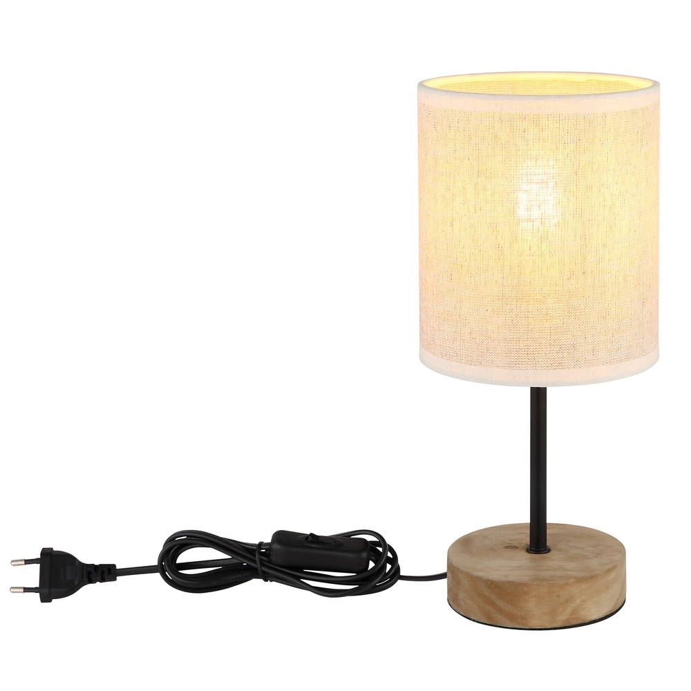 Tischlampe Jule Braun Globo 9007371592326