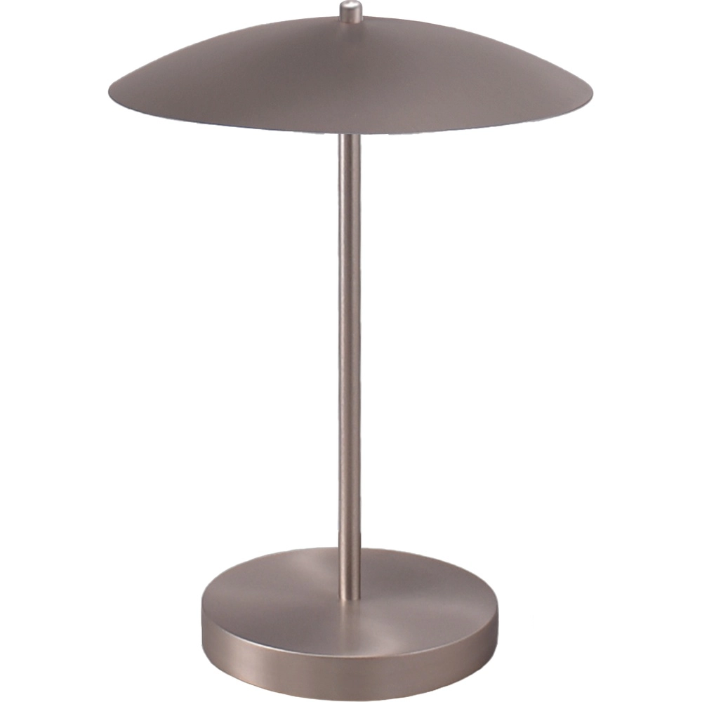 Tischlampe Scala nickel Ø 25 cm