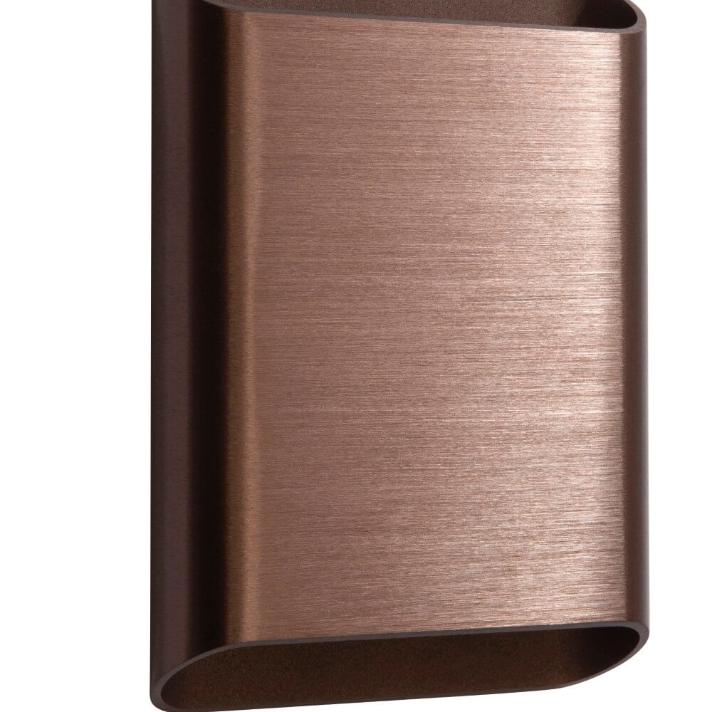 Wandleuchte Diaz S Bronze gebürstet Artdelight 8720701100190