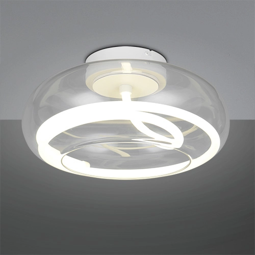 Design-Deckenlampe Tarsia weiße Ø 40cm