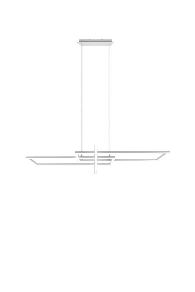LED Hängelampe Salinas 110 cm weiß Trio 4017807487930