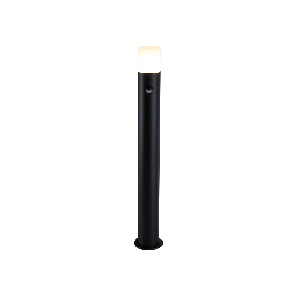Gartenleuchte Colorado 80cm schwarz mit Sensor Searchlight 5053423299112